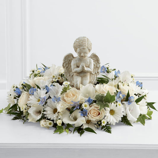 Little Angel Ring of Flowers – LESLIE'S FLOWERS & PARTY SUPPLIES, Howell NJ