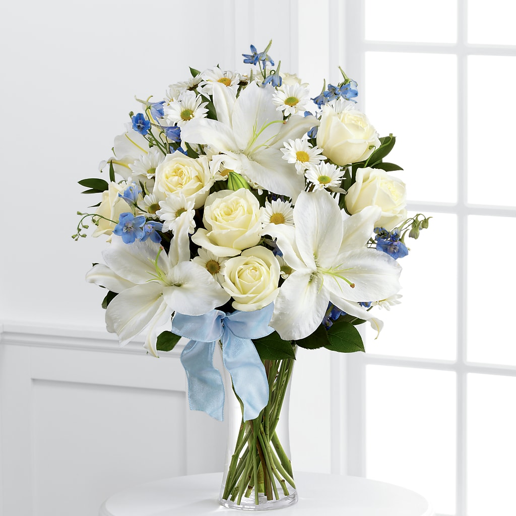Sweet Peace Bouquet – LESLIE'S FLOWERS & PARTY SUPPLIES, Howell NJ