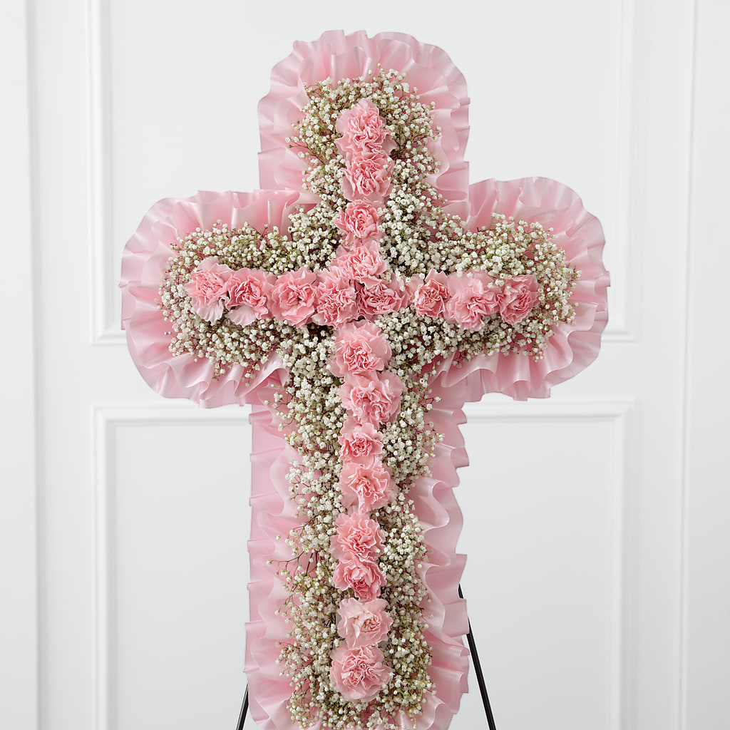 Angel's Cross Easel – LESLIE'S FLOWERS & PARTY SUPPLIES, Howell NJ