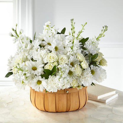 Graceful Garden Basket – LESLIE'S FLOWERS & PARTY SUPPLIES, Howell NJ