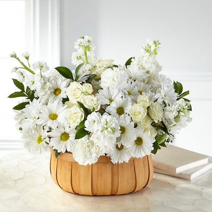 Graceful Garden Basket – LESLIE'S FLOWERS & PARTY SUPPLIES, Howell NJ