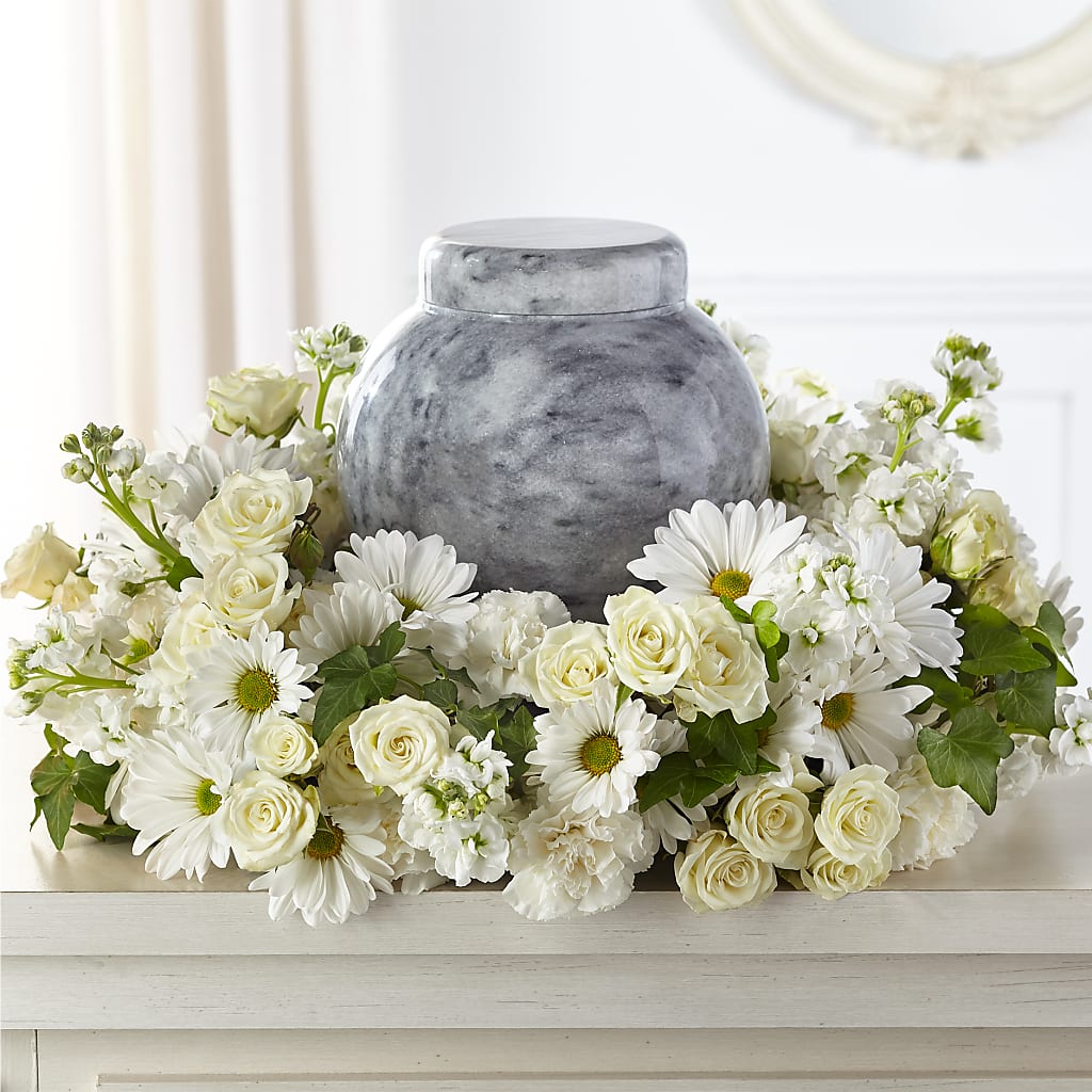 Timeless Tribute Cremation Adornment – LESLIE'S FLOWERS & PARTY SUPPLIES, Howell NJ