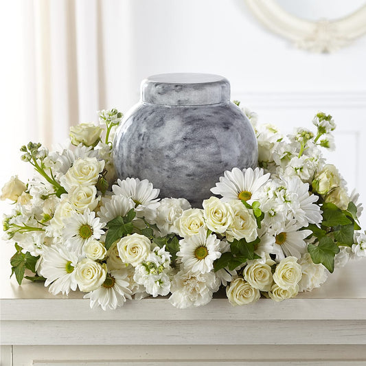 Timeless Tribute Cremation Adornment – LESLIE'S FLOWERS & PARTY SUPPLIES, Howell NJ