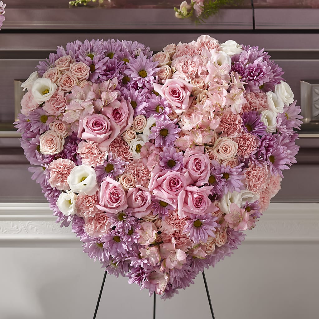 Heaven's Light Heart – LESLIE'S FLOWERS & PARTY SUPPLIES, Howell NJ