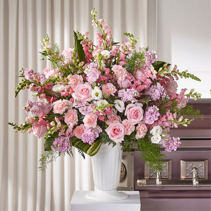 Divine Comfort Arrangement – LESLIE'S FLOWERS & PARTY SUPPLIES, Howell NJ