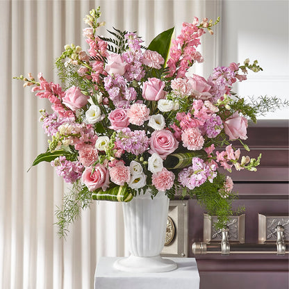 Divine Comfort Arrangement – LESLIE'S FLOWERS & PARTY SUPPLIES, Howell NJ