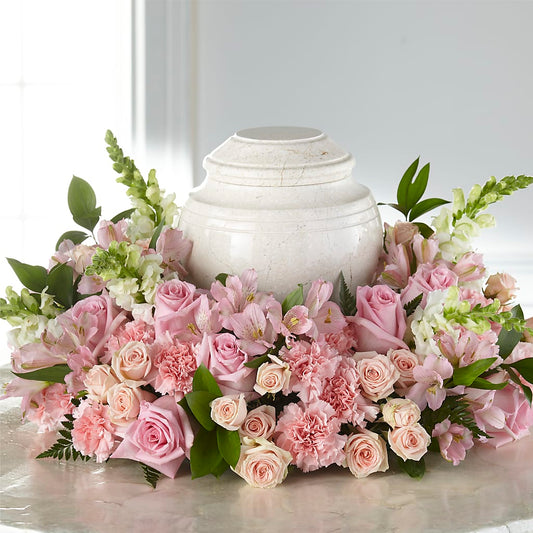 Blooms of Hope Cremation Adornment – LESLIE'S FLOWERS & PARTY SUPPLIES, Howell NJ