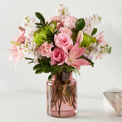 Pretty in Pink Bouquet – LESLIE'S FLOWERS & PARTY SUPPLIES, Howell NJ