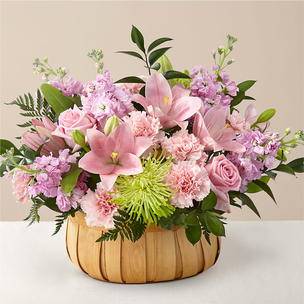 Beautiful Spirit Basket – LESLIE'S FLOWERS & PARTY SUPPLIES, Howell NJ