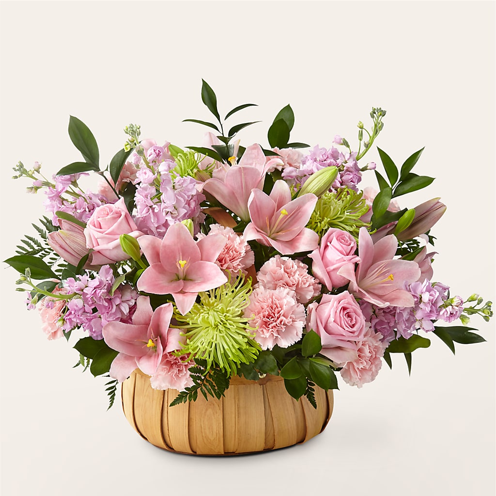 Beautiful Spirit Basket – LESLIE'S FLOWERS & PARTY SUPPLIES, Howell NJ