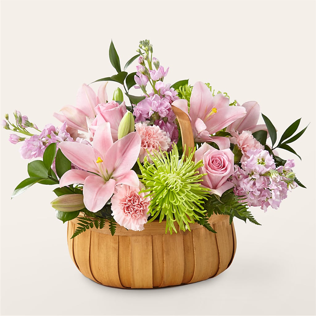 Beautiful Spirit Basket – LESLIE'S FLOWERS & PARTY SUPPLIES, Howell NJ