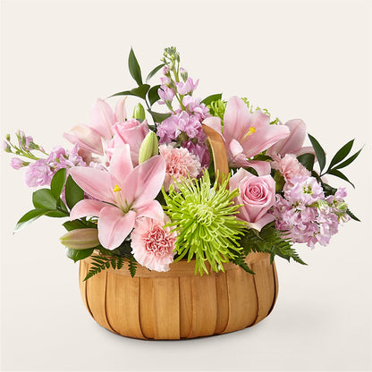 Beautiful Spirit Basket – LESLIE'S FLOWERS & PARTY SUPPLIES, Howell NJ