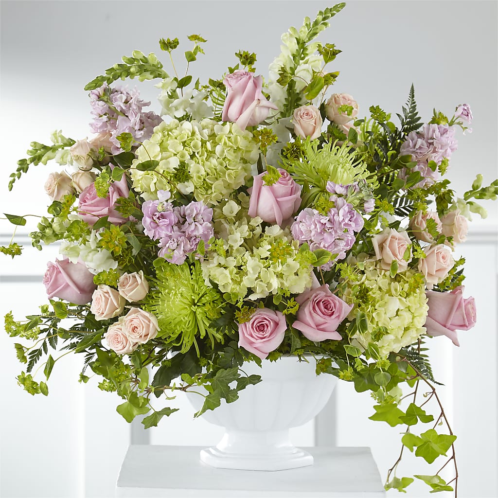 Radiant Embrace Arrangement – LESLIE'S FLOWERS & PARTY SUPPLIES, Howell NJ
