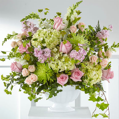 Radiant Embrace Arrangement – LESLIE'S FLOWERS & PARTY SUPPLIES, Howell NJ