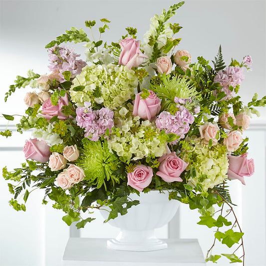 Radiant Embrace Arrangement – LESLIE'S FLOWERS & PARTY SUPPLIES, Howell NJ