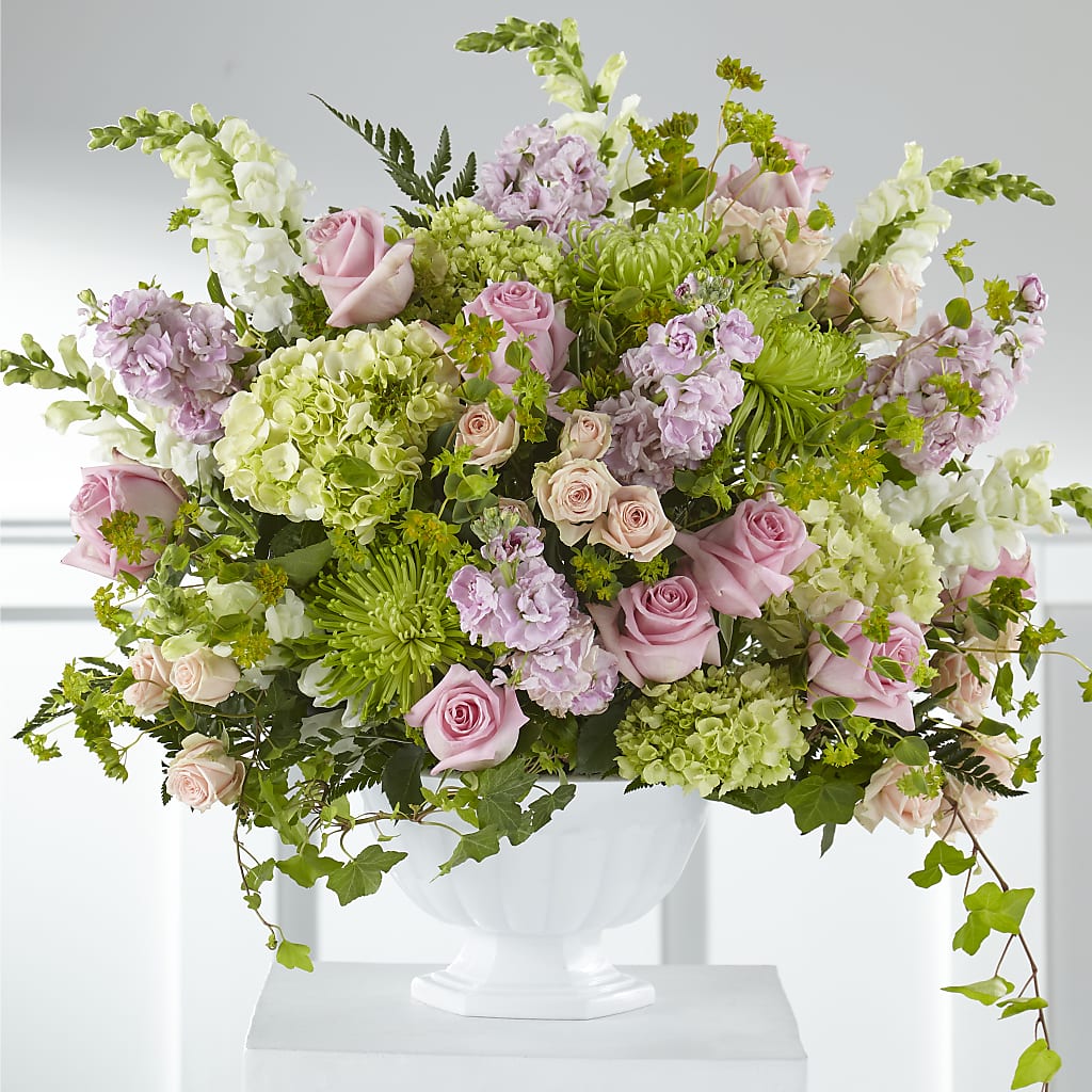 Radiant Embrace Arrangement – LESLIE'S FLOWERS & PARTY SUPPLIES, Howell NJ