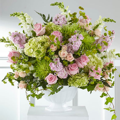 Radiant Embrace Arrangement – LESLIE'S FLOWERS & PARTY SUPPLIES, Howell NJ