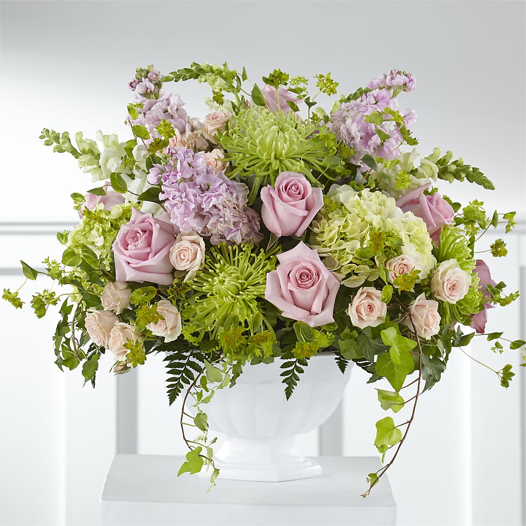 Radiant Embrace Arrangement – LESLIE'S FLOWERS & PARTY SUPPLIES, Howell NJ