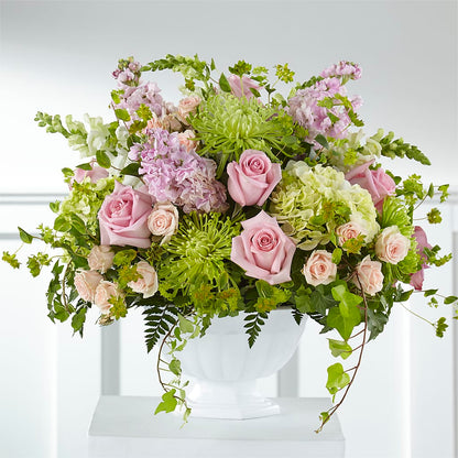 Radiant Embrace Arrangement – LESLIE'S FLOWERS & PARTY SUPPLIES, Howell NJ