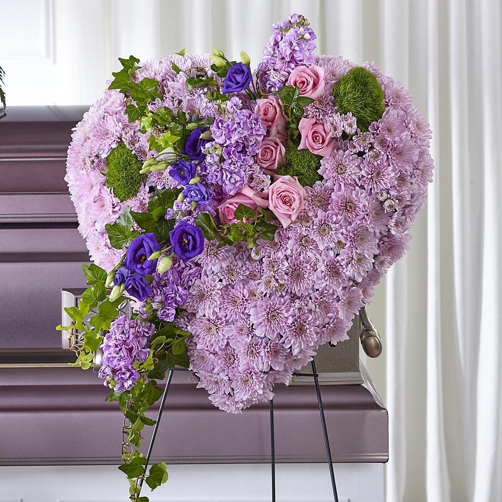 Treasured Love Standing Heart – LESLIE'S FLOWERS & PARTY SUPPLIES, Howell NJ