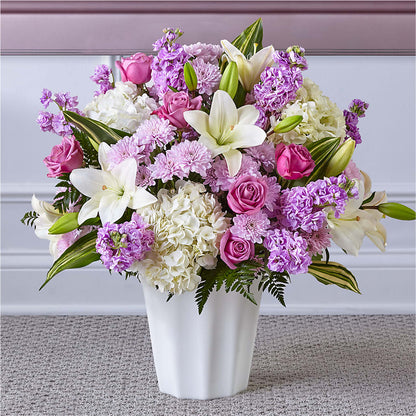 Heaven Sent Floor Basket – LESLIE'S FLOWERS & PARTY SUPPLIES, Howell NJ