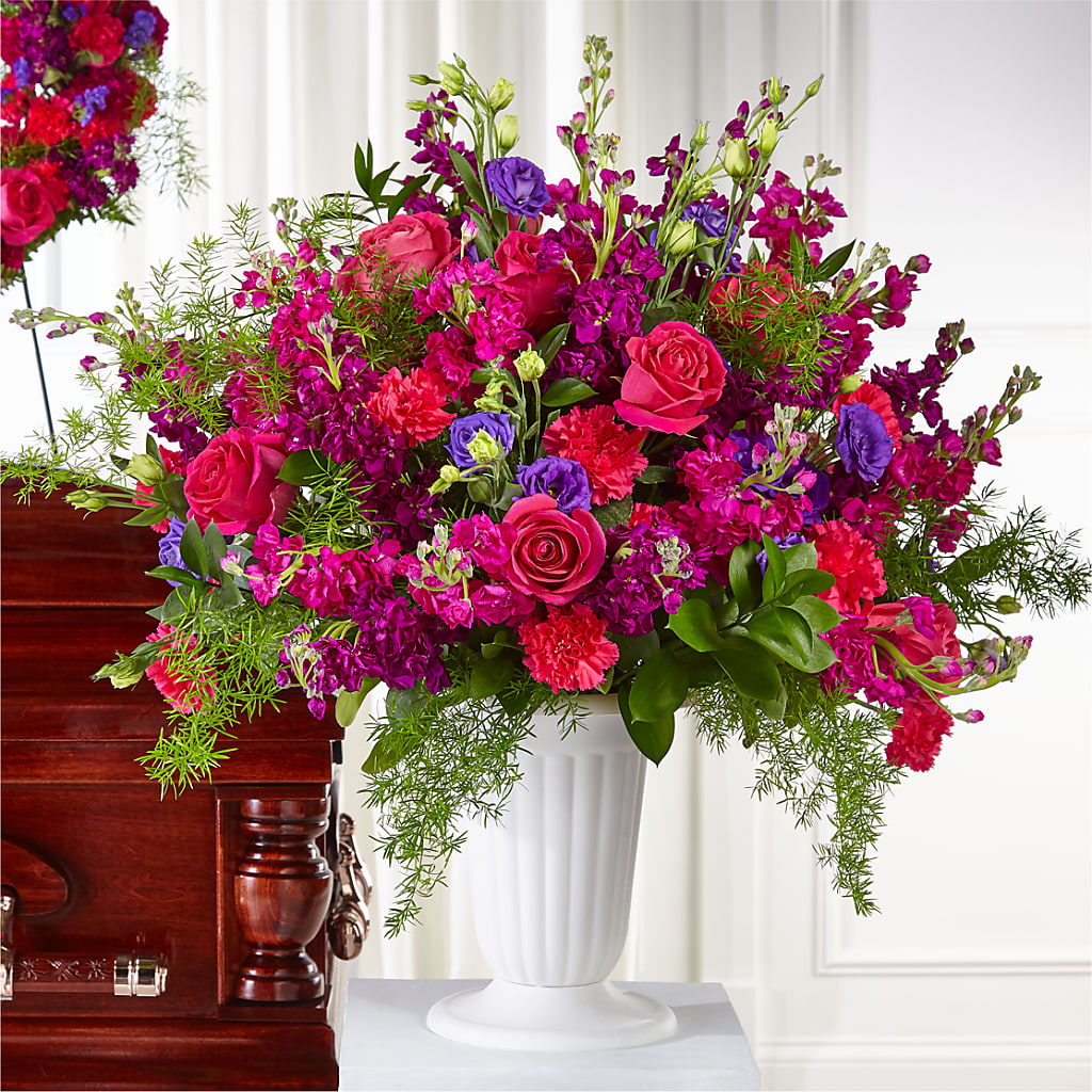 Eternal Day Arrangement – LESLIE'S FLOWERS & PARTY SUPPLIES, Howell NJ