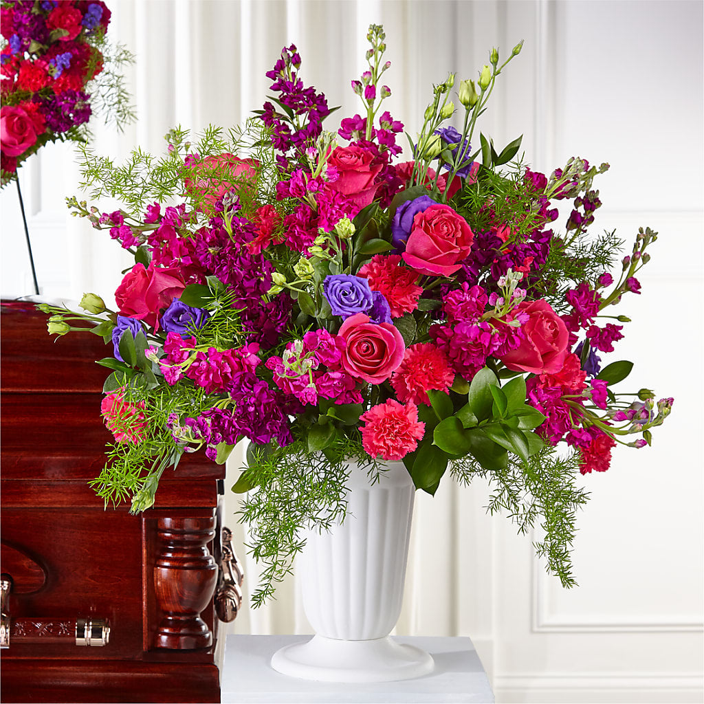 Eternal Day Arrangement – LESLIE'S FLOWERS & PARTY SUPPLIES, Howell NJ
