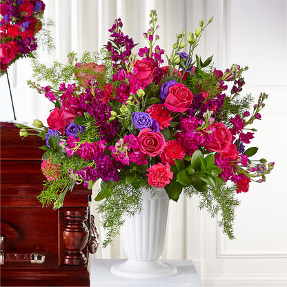 Eternal Day Arrangement – LESLIE'S FLOWERS & PARTY SUPPLIES, Howell NJ