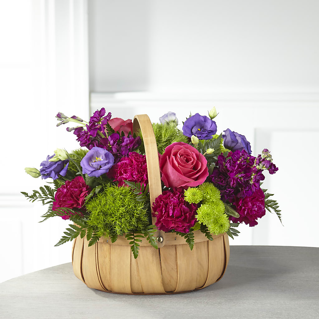 Serene Sanctuary Basket – LESLIE'S FLOWERS & PARTY SUPPLIES, Howell NJ
