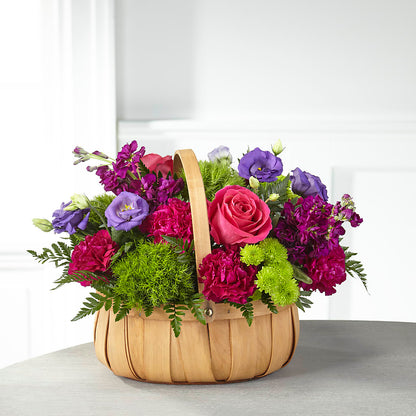 Serene Sanctuary Basket – LESLIE'S FLOWERS & PARTY SUPPLIES, Howell NJ