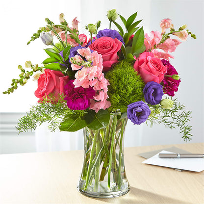 Charm & Comfort Bouquet – LESLIE'S FLOWERS & PARTY SUPPLIES, Howell NJ
