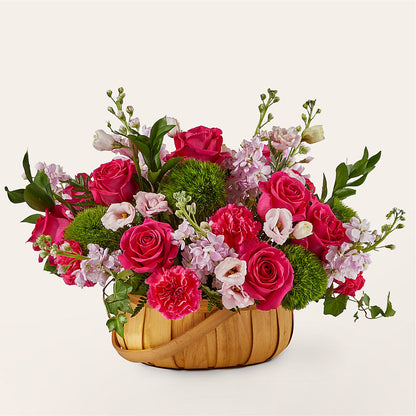 Radiance in Bloom Basket – LESLIE'S FLOWERS & PARTY SUPPLIES, Howell NJ