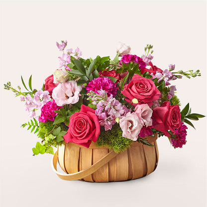 Radiance in Bloom Basket – LESLIE'S FLOWERS & PARTY SUPPLIES, Howell NJ