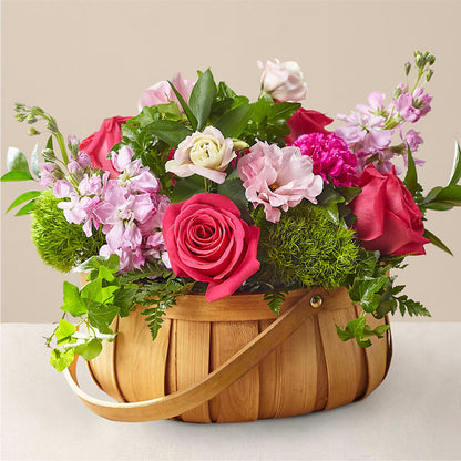 Radiance in Bloom Basket – LESLIE'S FLOWERS & PARTY SUPPLIES, Howell NJ