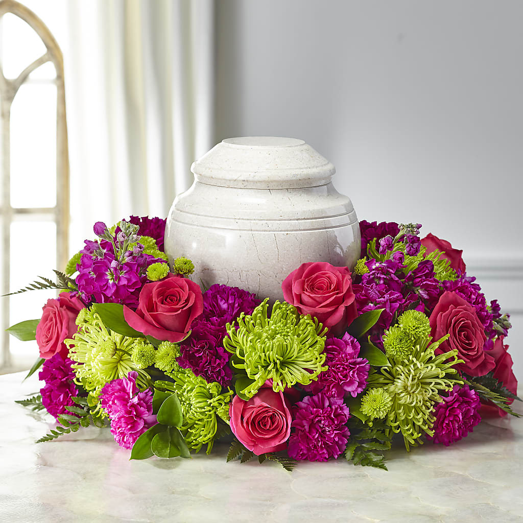 Hopeful Blessings Cremation Adornment – LESLIE'S FLOWERS & PARTY SUPPLIES, Howell NJ