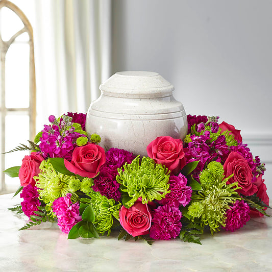 Hopeful Blessings Cremation Adornment – LESLIE'S FLOWERS & PARTY SUPPLIES, Howell NJ