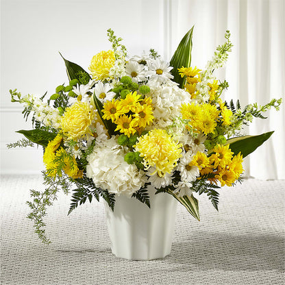 Unity & Grace Floor Basket – LESLIE'S FLOWERS & PARTY SUPPLIES, Howell NJ