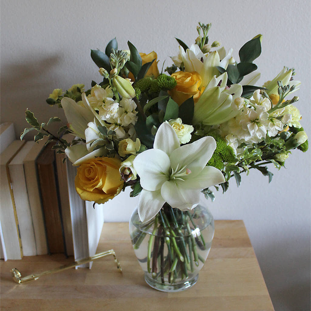 Hope & Serenity Bouquet – LESLIE'S FLOWERS & PARTY SUPPLIES, Howell NJ