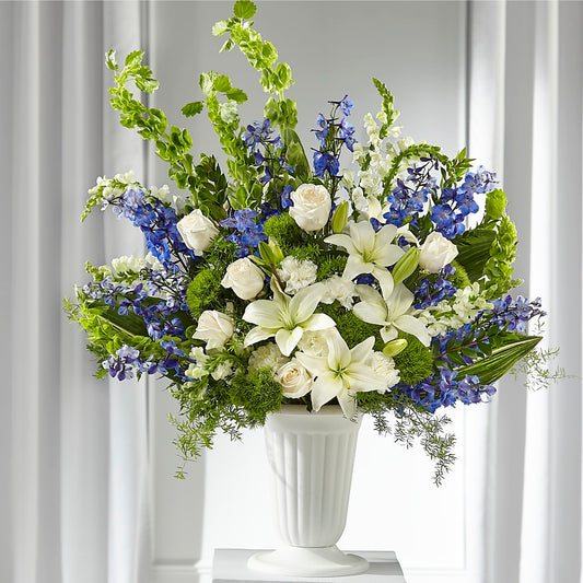 Heartfelt Hope Arrangement – LESLIE'S FLOWERS & PARTY SUPPLIES, Howell NJ