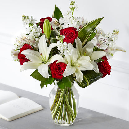 Loving Respect Bouquet – LESLIE'S FLOWERS & PARTY SUPPLIES, Howell NJ