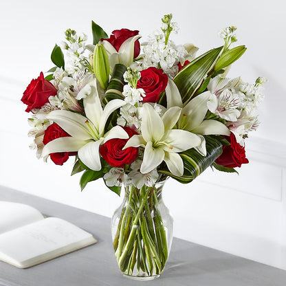 Loving Respect Bouquet – LESLIE'S FLOWERS & PARTY SUPPLIES, Howell NJ