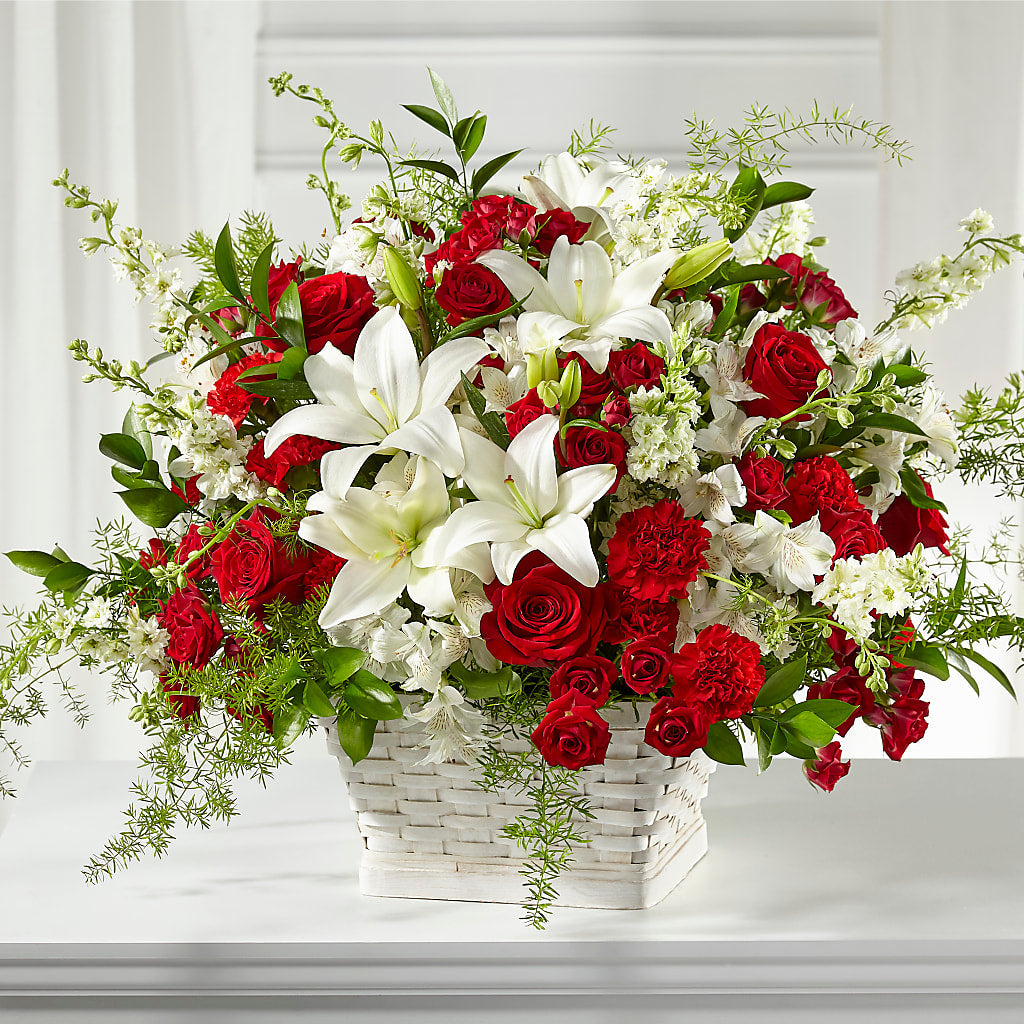 Sentiments of Love Arrangement – LESLIE'S FLOWERS & PARTY SUPPLIES, Howell NJ