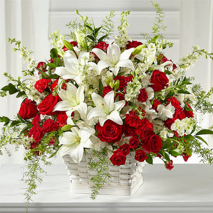 Sentiments of Love Arrangement – LESLIE'S FLOWERS & PARTY SUPPLIES, Howell NJ