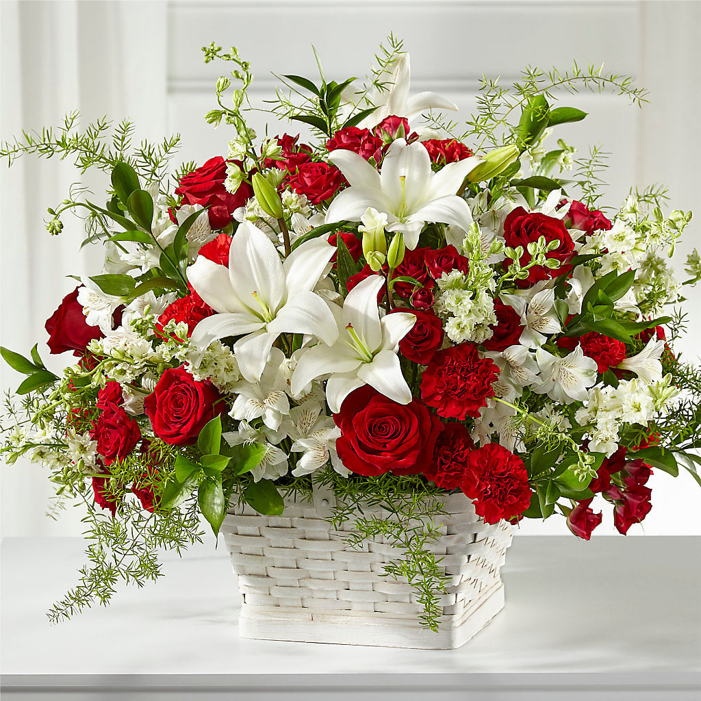 Sentiments of Love Arrangement – LESLIE'S FLOWERS & PARTY SUPPLIES, Howell NJ