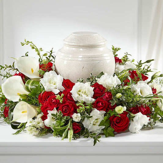 In My Memories Cremation Adornment – LESLIE'S FLOWERS & PARTY SUPPLIES, Howell NJ