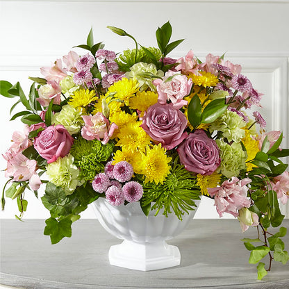 Healing Thoughts Arrangement – LESLIE'S FLOWERS & PARTY SUPPLIES, Howell NJ
