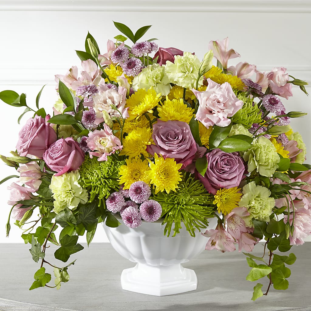 Healing Thoughts Arrangement – LESLIE'S FLOWERS & PARTY SUPPLIES, Howell NJ