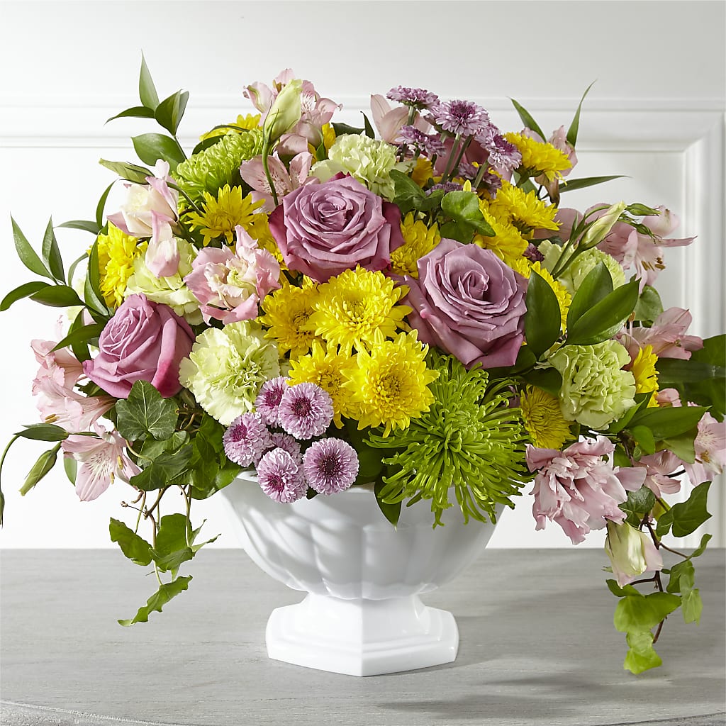 Healing Thoughts Arrangement – LESLIE'S FLOWERS & PARTY SUPPLIES, Howell NJ