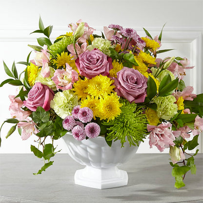 Healing Thoughts Arrangement – LESLIE'S FLOWERS & PARTY SUPPLIES, Howell NJ