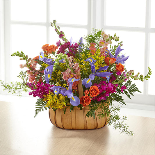 Garden of Life Basket – LESLIE'S FLOWERS & PARTY SUPPLIES, Howell NJ